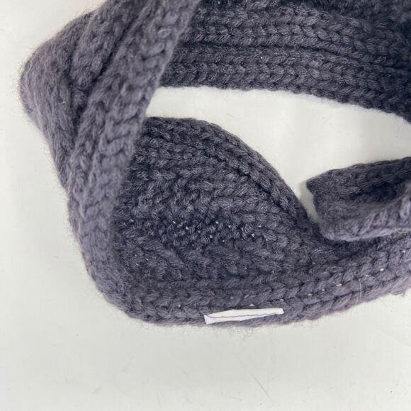 The North Face Womens Cable Knit Earband One Size - Picture 4 of 4